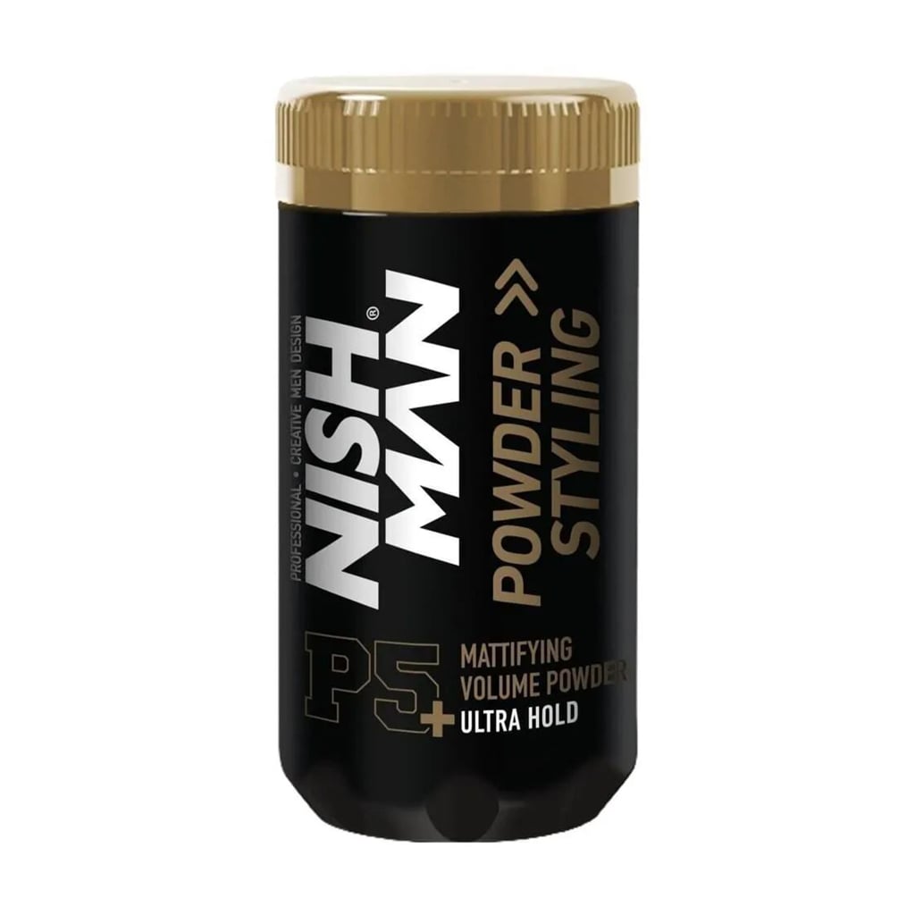 Уцінка! Чоловіча пудра для стилізації волосся Nishman Styling Mattifying Volume Powder Ultra Hold, 20 г