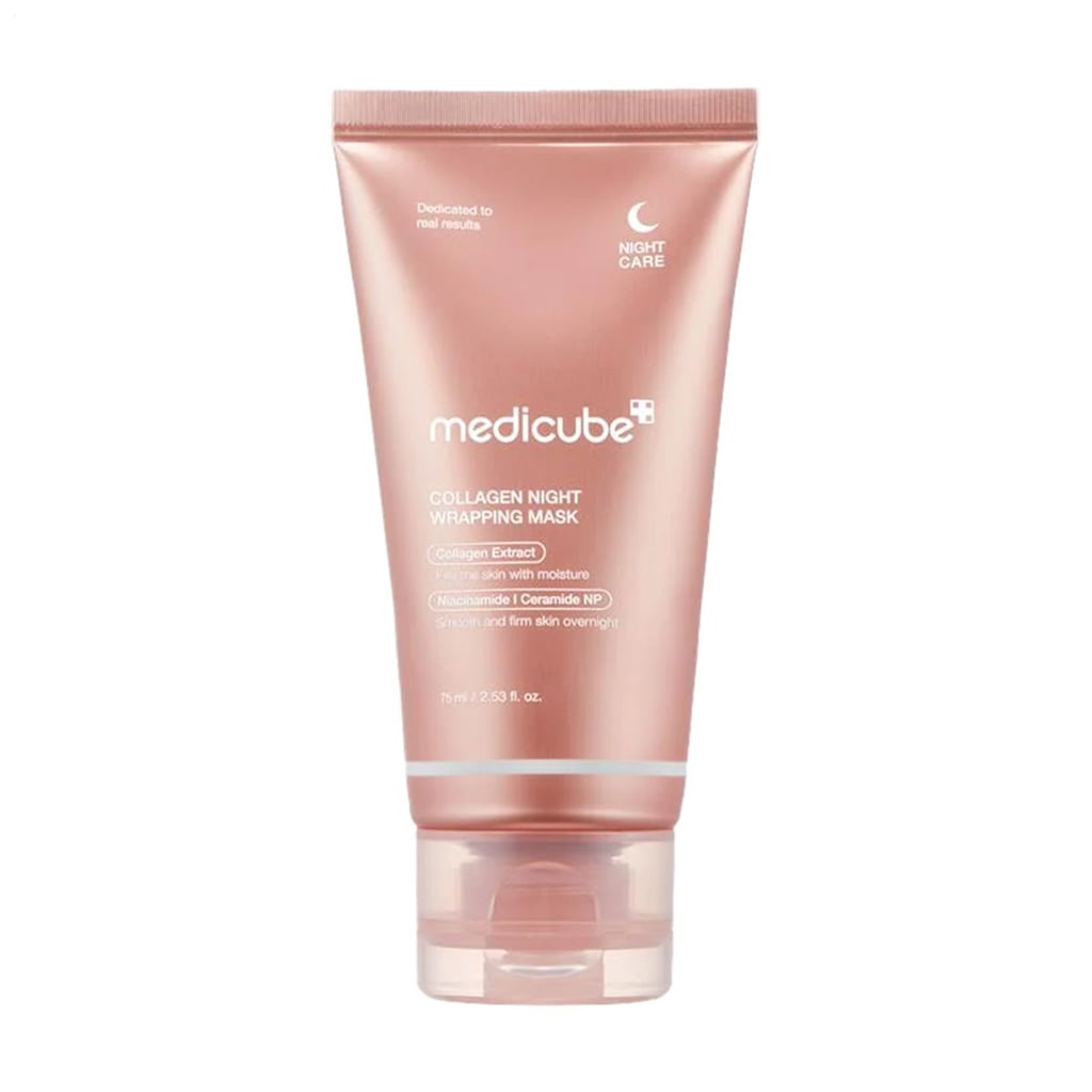 Уцінка! Колагенова нічна маска-плівка для обличчя Medicube Collagen Night Wrapping Mask, 75 мл